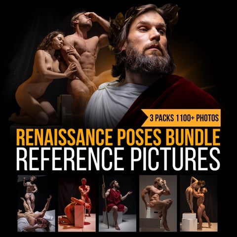 Renaissance Poses Bundle - Reference Picture