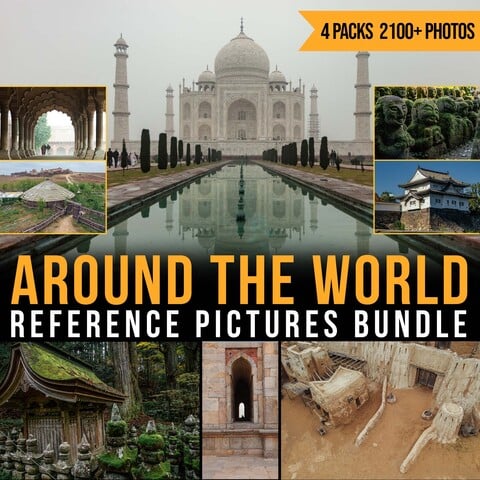 Around The World Bundle - Reference Pictures
