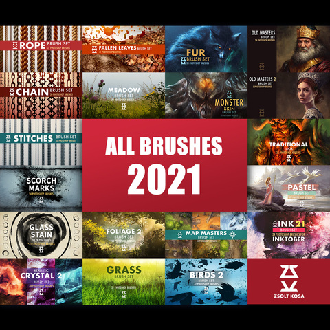 All Brushes 2021 - Standard License
