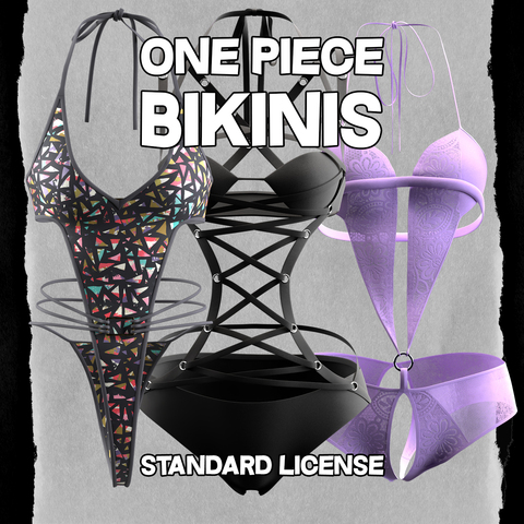 One Piece Bikinis Standard License