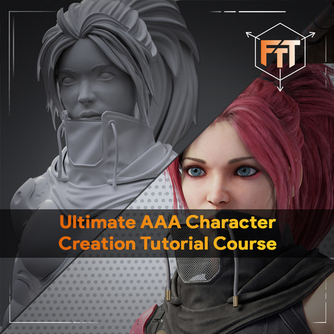 Ultimate AAA Character Creation Tutorial Course