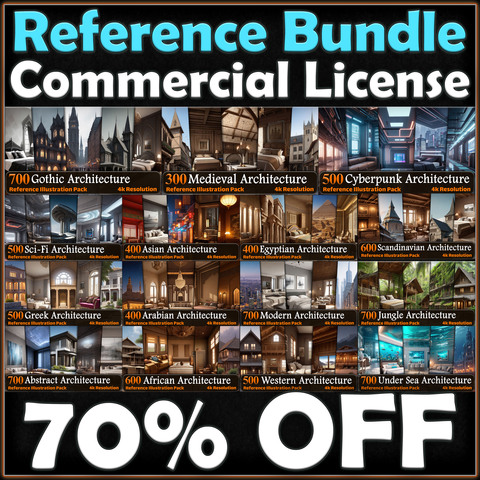 8200 Architecture Reference Pack | 4K - Commercial License