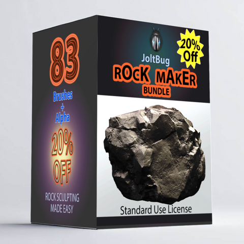 JoltBug Rock Maker Bundle: Standard Use License