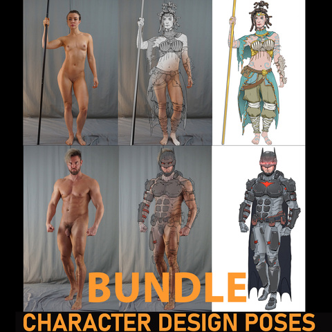 Character Design Bundle