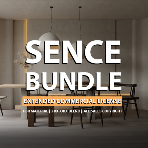 Sence Collection | Extended Commercial License