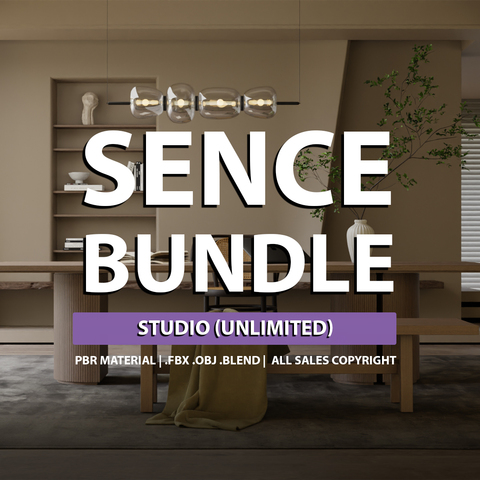 Sence Collection | Studio ( Unlimited )