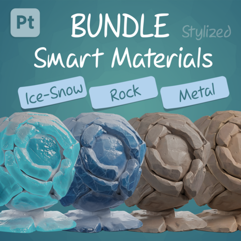 Stylized Smart Materials | Bundle