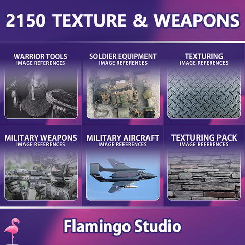 ArtStation - 2150 Texture & Weapons Image Reference Pack ( Standard ...