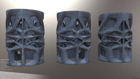 Voronoi Cathedral :: Kitbash