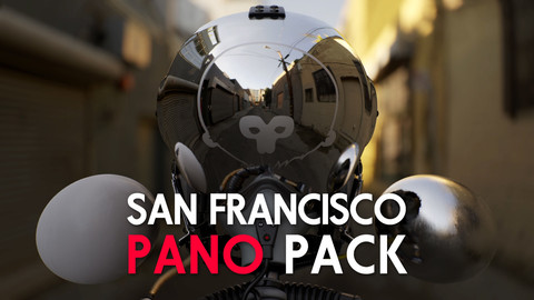 San Francisco | 30HDRIs | Marmoset Pano Pack
