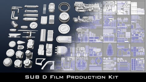 Sub D Film Production Kit