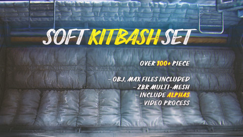 Soft kitbash set vol.1