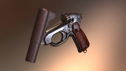 LP 42 flare pistol