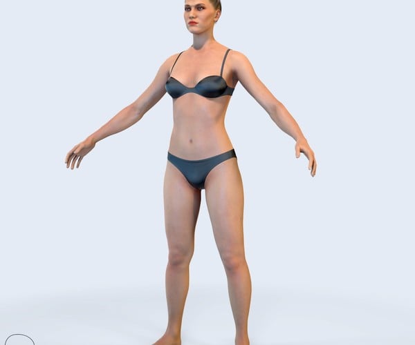 average woman body