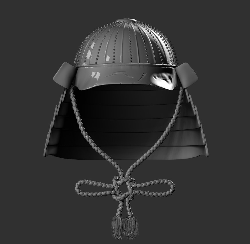 ArtStation Samurai Kit Rivets Resources