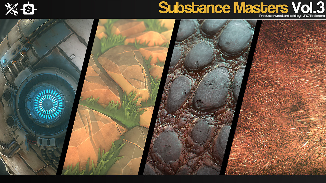 ArtStation Substance Masters Vol.3 by jonas ronnegard