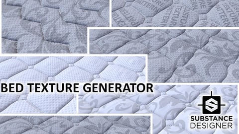 Bed Texture Generator - Substance