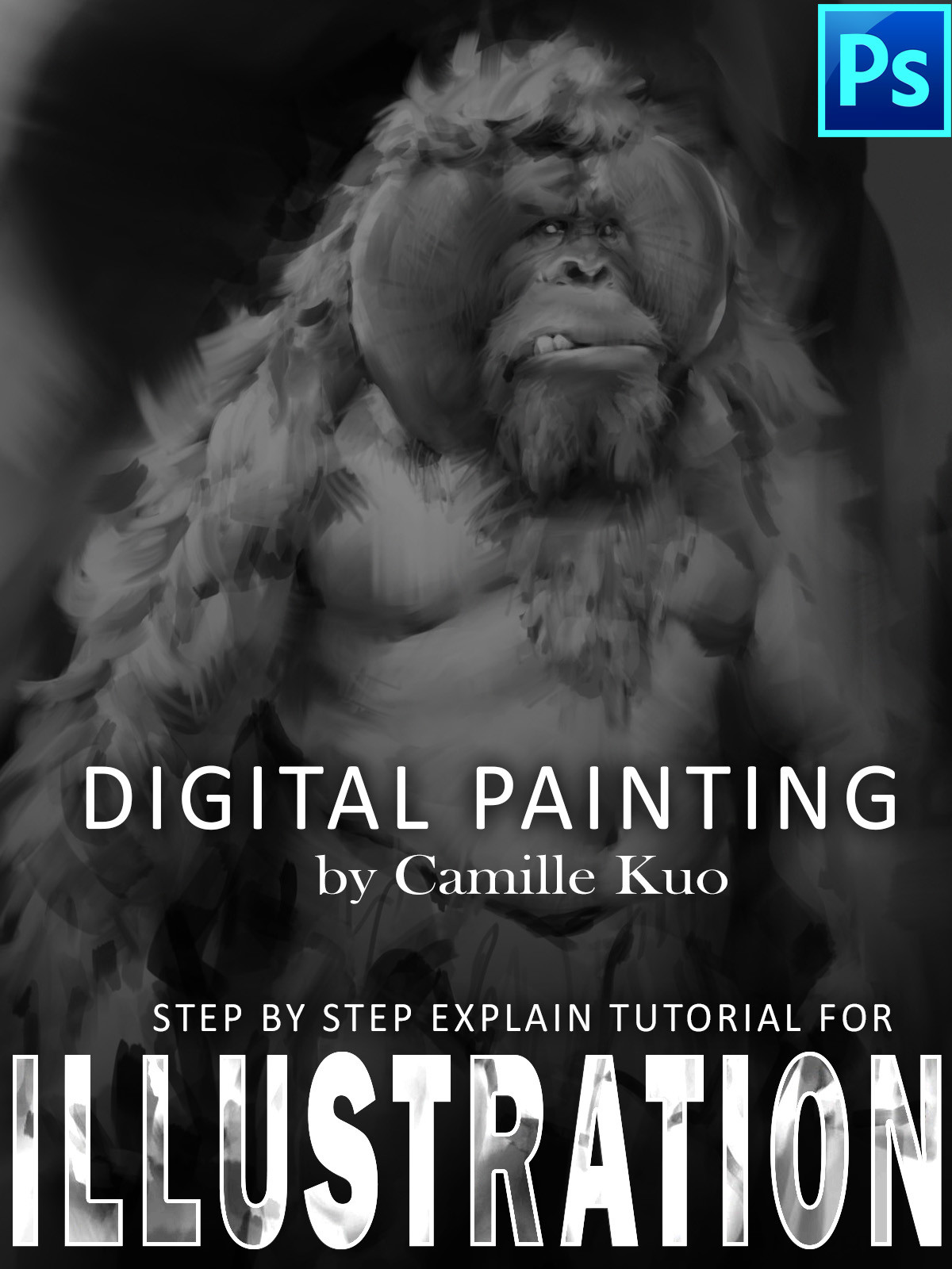 ArtStation Digital portrait painting from scratch to finish Tutorials