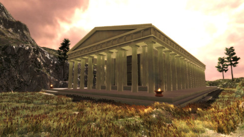 Ancient Greece Volume I for the Unity engine