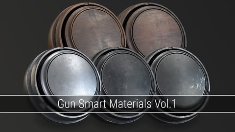 Gun Smart Materials Pack Vol.1
