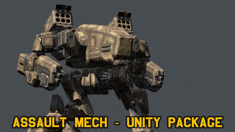 Assault Mech - Unity package