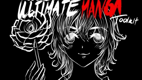 Procreate ultimate manga toolkit