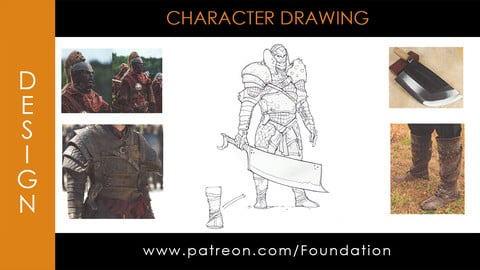 Foundation Art Group - Character Drawing