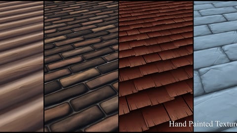 Hand Painted Texture Pack 1