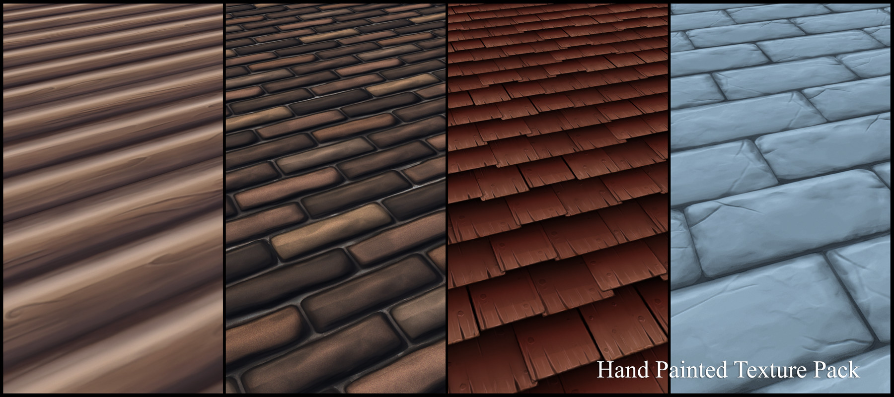 Hand Painted Texture Pack 1 By Krissy Harling