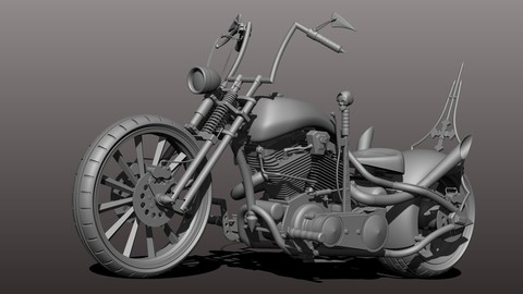 Viper 300 Pro Street Chopper