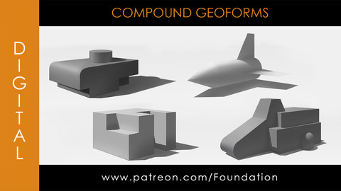 Foundation Art Group - Compound Geoforms