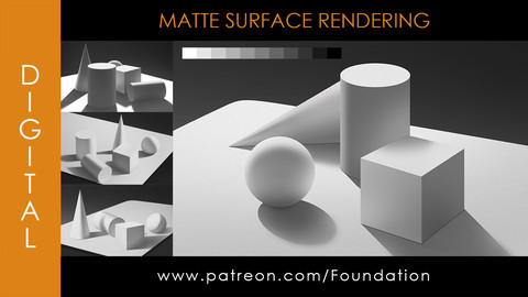 Foundation Art Group - Matte Surface Rendering