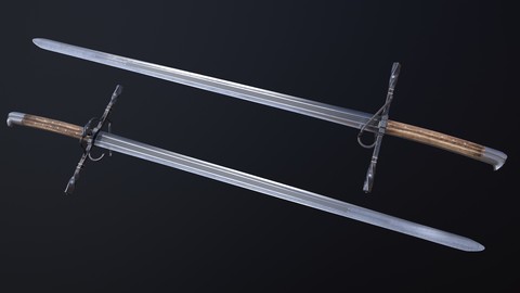 Lange Messer (Two Handed Sword)