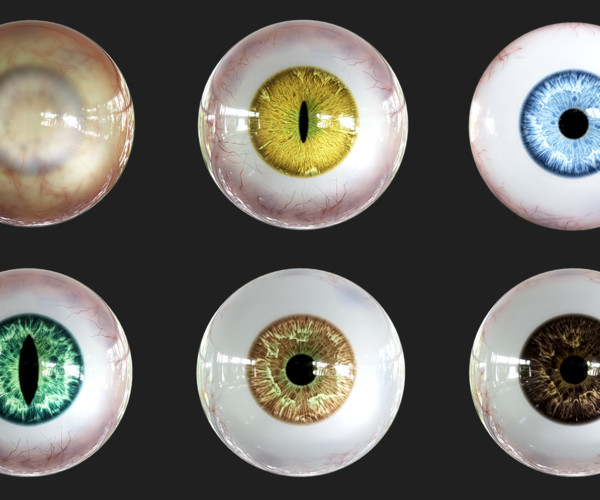 ArtStation - Ultimate Eye Generator | Resources