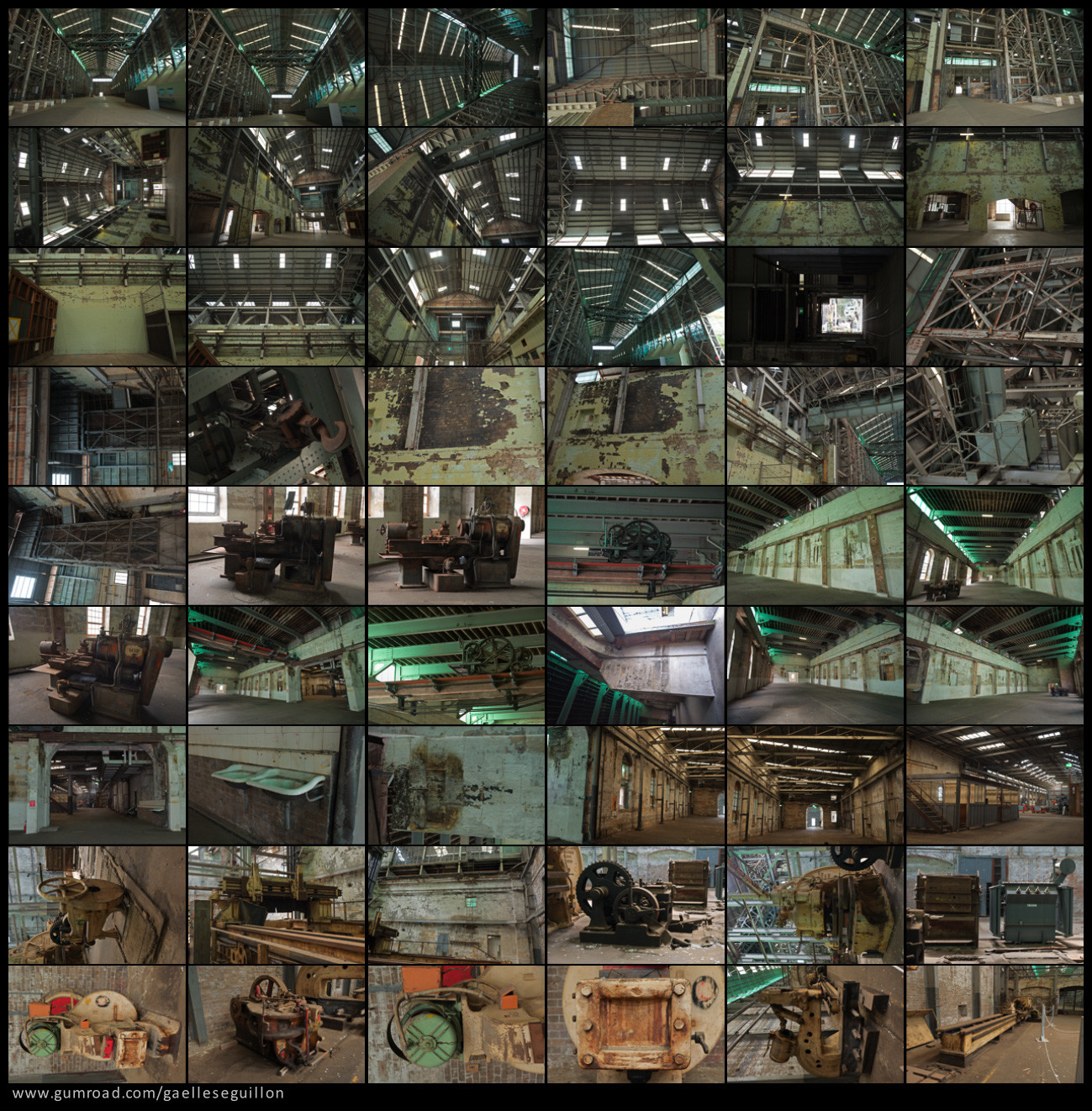 Abandoned factory preview 1