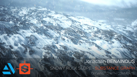 Substance - Snowy Rock Slope
