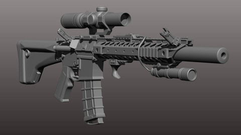 AR-300 Blackout Rifle