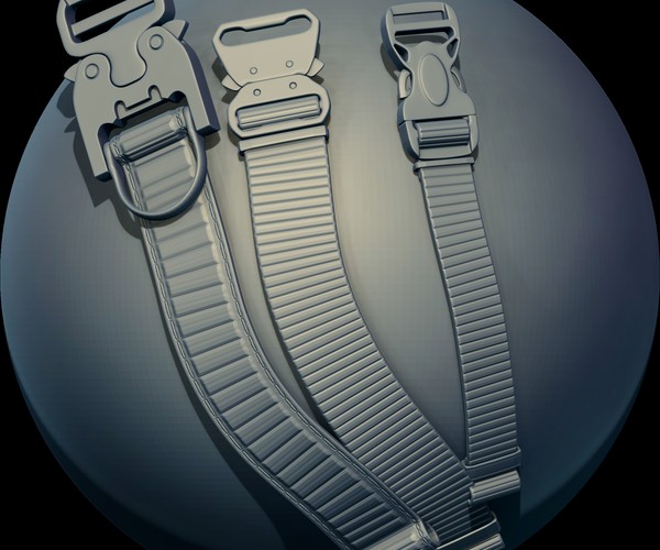 ArtStation Straps & buckles Brushes