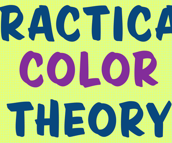 Download ArtStation - PRACTICAL COLOR THEORY