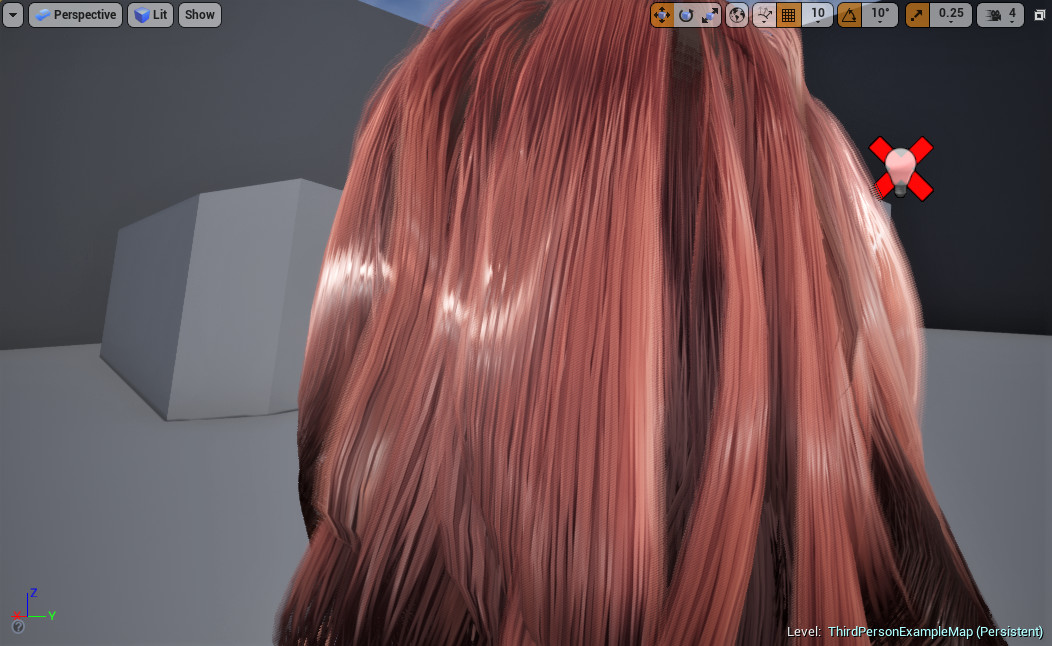 Unreal engine substance comb map on