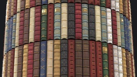 Procedural Books - Substance Designer