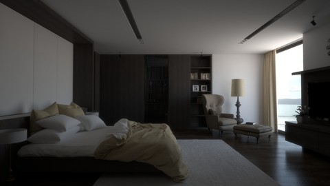 VRay Interior Lighting Tutorial