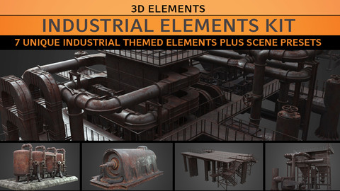 Industrial Elements Kit
