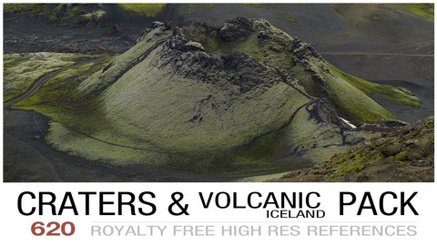 CRATERS AND VOLCANIC ICELAND PACK