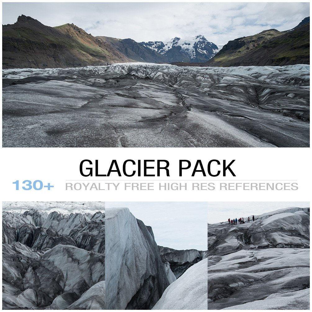 Glacier cover
