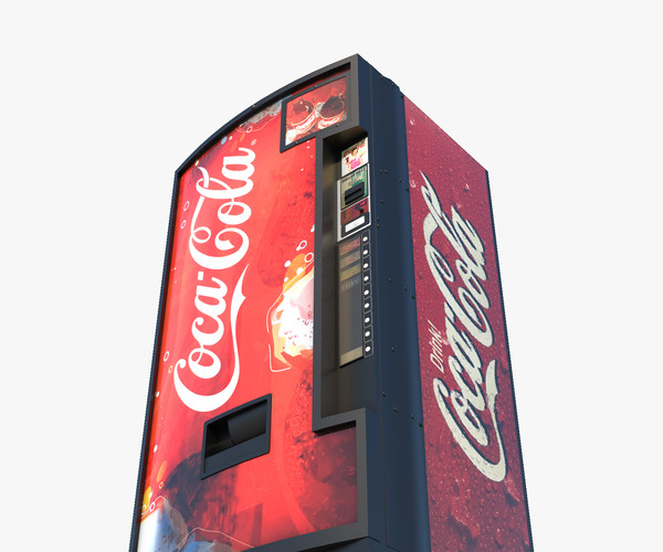 ArtStation Soda Vending Machine Resources