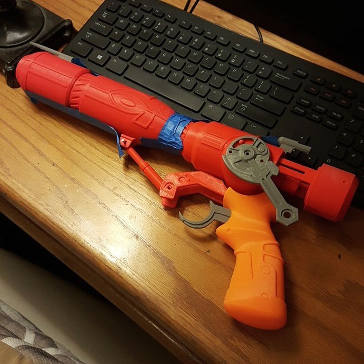 ArtStation Outlaw Star Caster Print Kit Resources