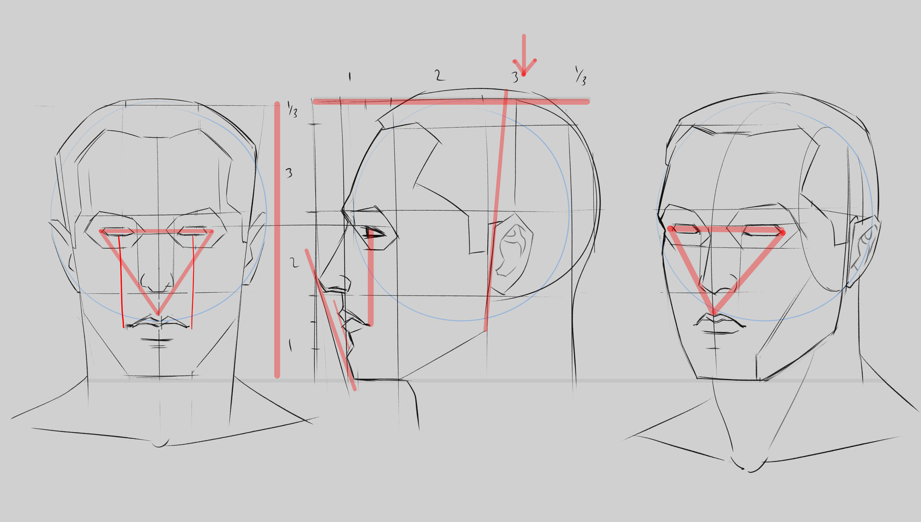Learn How To Draw The Head From Any Angle