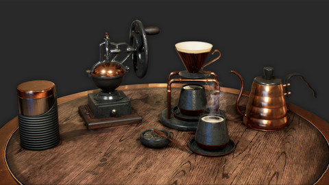 Filter Coffee Mini Set