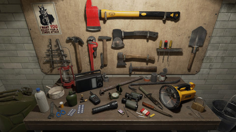 Survival Items Pack UE4